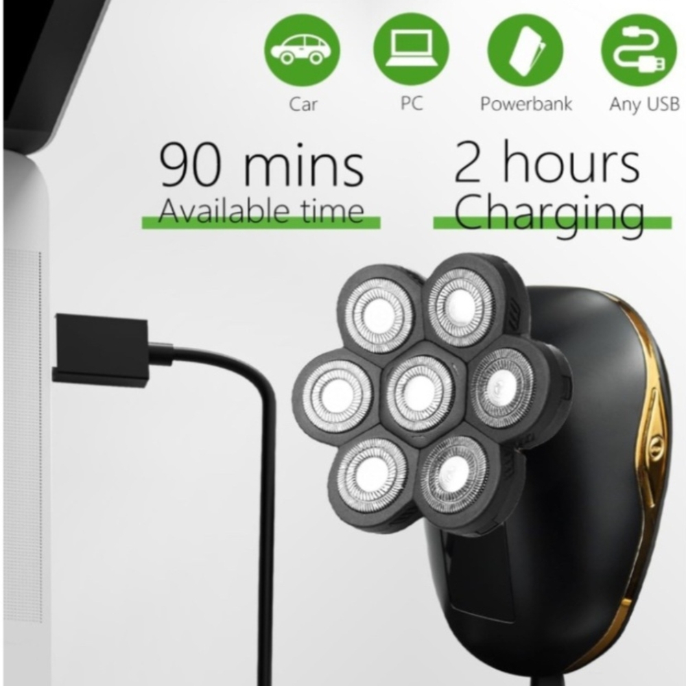 🚨🚨🚨🚨🚨🚨 Electric Rotary Shaver Razor - Picture 3 of 5